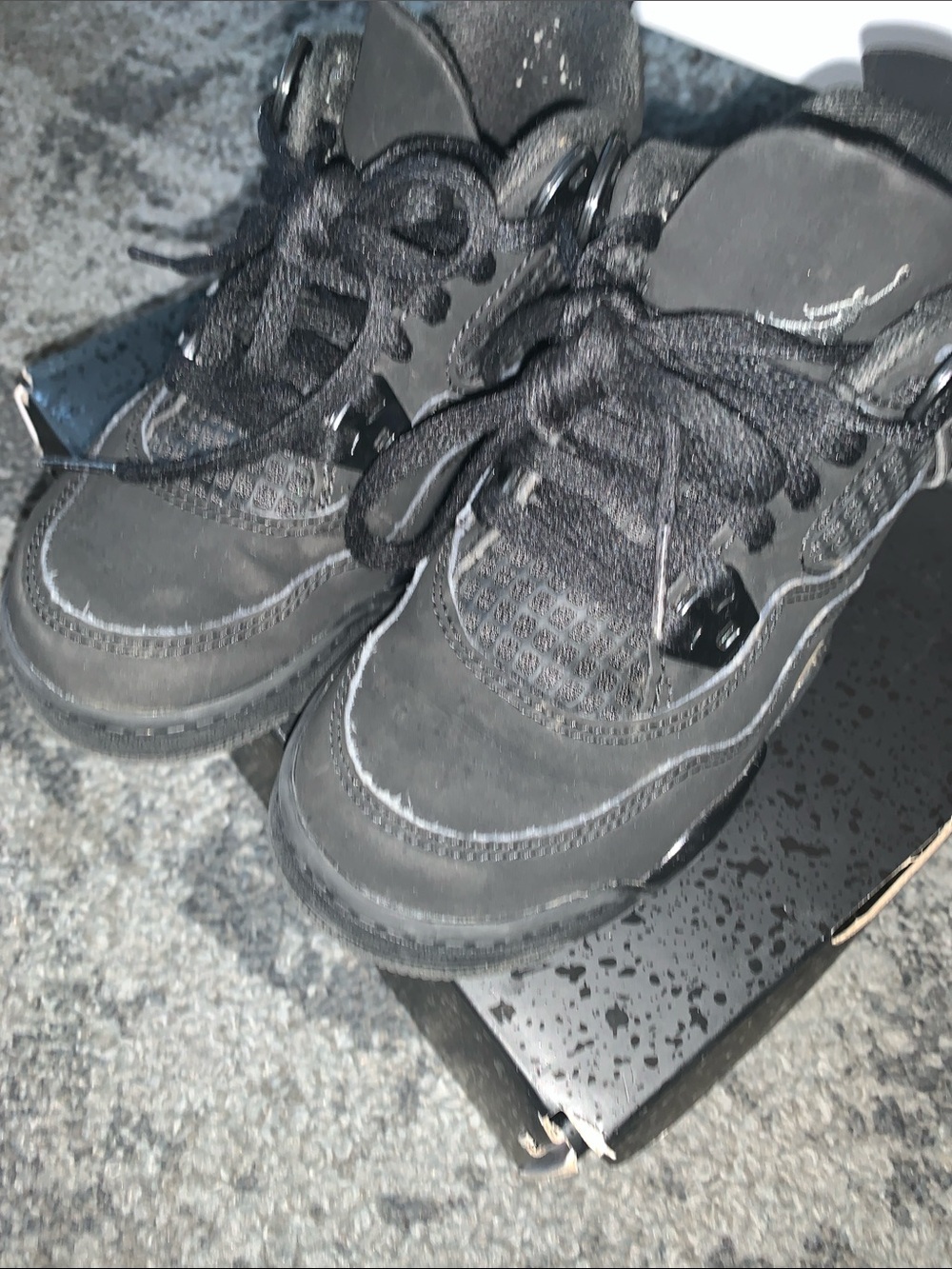 Jordan Kids Black Cats